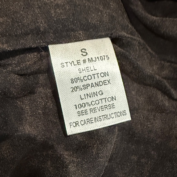 Oli & Hali Push Through Moto Jacket - Picture 5 of 6